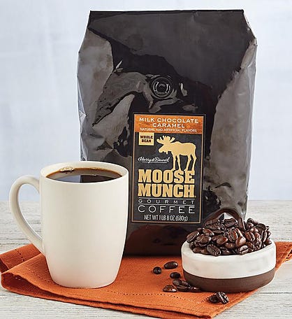 Milk Chocolate Caramel Moose Munch&#174; Coffee 24 oz